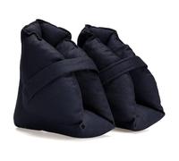 UZIAH Cojín Protector De Talón, Almohada De Apoyo Para Los Pies, Antiescaras, Para Úlceras Por Presión, Soporte Para Los Pies, Suministros De Recuperación De Cirugía, 1 Par,Dark blue