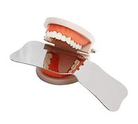 UZIAH Espejos De Fotografía De Acero Inoxidable, Reflector De Implante De Ortodoncia Intraoral De Doble Cara, Doble Cara