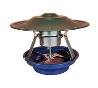 UZIAH Ventilador De Chimenea De 60W/70W, Evacuador De Humo De Chimenea, Ventilador De Tiro Inducido, Extractor De Chimenea, Extractor De Humos, Inductor De Tiro De Chimenea, Extractor De Chimenea,60w