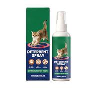 Uzionoie Disuasión Arañazos Repelente Gatos,Spray Antiarañazos Gatos,Ahuyentador de Gatos Exterior e Interior Protege Tus Sofás, Alfombras, Cortinas, No Mancha,Seguro para Niños y Mascotas