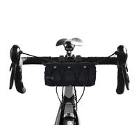 UZIRO Bolsa Impermeable para Manillar de Bicicleta - Ideal para Gravel y Bikepacking, Transporte de Ciclismo, Resistente al Agua para Ciclistas y Aventuras al Aire Libre