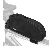 UZIRO Bolsa Manillar Bicicleta, Facil Colocar en Cuadro, Bolsa para Gravel, Bikepacking, Impermeable, Compatible para Colocar Herramientas Bicicleta de MTB