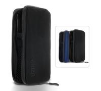 UZIRO Funda Móvil Bicicleta Impermeable Ciclista, Bolsa Móvil Ciclismo para Bici Gravel y Bikepacking (Negro)