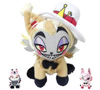 UZKWYKYC Harbin Hotel Plush, Harbin Hotel Peluche, Anime De Dibujos Animados, Hell In Angel Cat Peluche para sofá Dormitorio, Linda Personaje Relleno Decorativo, para Fans Niños, Adultos