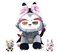 UZKWYKYC Harbin Hotel Plush, Harbin Hotel Peluche, Anime De Dibujos Animados, Hell In Angel Cat Peluche para sofá Dormitorio, Linda Personaje Relleno Decorativo, para Fans Niños, Adultos