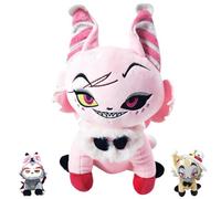 UZKWYKYC Harbin Hotel Plush, Harbin Hotel Peluche, Anime De Dibujos Animados, Hell In Angel Cat Peluche para sofá Dormitorio, Linda Personaje Relleno Decorativo, para Fans Niños, Adultos