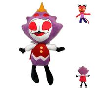 UZKWYKYC Helluva Boss Plush Blitzo, Helluva Boss Stolas Plush, Monster Devil Dolls, Cartoon Surrounding Plush Doll, Cute Anime Plushies, Halloween, Christmas, Party Holiday Surprise