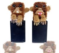 UZKWYKYC Surprise Prank Monkey Toy, Juguetes de Mono Emergentes, Muñeco de Peluche de Mono de Broma Sorpresa, Decoración de Fiesta de Mono de Broma Espeluznante de Halloween