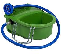 UZMAN - Bebedero de 4 litros + juego de conexión IBC Container Tank Flotador Bebedero Caballos, Ganado Grande, Ovejas Ganado, Vacas, Bebedero para bebedero de ganado