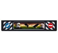 Uzman Guardabarros universal 3D, moldura de guardabarros, protección contra salpicaduras, camiones, remolques, accesorios para coche