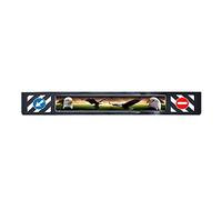 Uzman Guardabarros universal 3D, moldura de guardabarros, protección contra salpicaduras, camiones, remolques, accesorios para coche