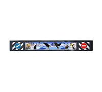 Uzman Guardabarros universal 3D, moldura de guardabarros, protección contra salpicaduras, camiones, remolques, accesorios para coche