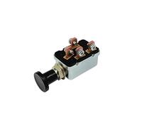 UZMAN Interruptor de arranque de 4 pines para tractores y maquinaria agrícola, prerecocido y arranque, interruptor giratorio mecánico de 12 a 24 V