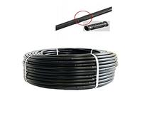 UZMAN Manguera de goteo de 100 metros, tubo de goteo, 16 mm, distancia de goteo, 33 cm, riego de jardín, manguera de riego