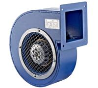 UZMAN Radiallüfter Industrial Soplador de presión Radial Soplador de caldera Forjado Ventiladores radiales de aluminio o chapa de acero - 230 V - 450 m³/h hasta 1150 m³/h (RV 140 (800 m³/h))