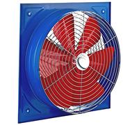 Uzman Ventilador axial industrial, KSA-300 mm, ventilador de pared axial, ventilador de pared, ventilador de pared, techo, puerta, pared, ventilador