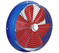 Uzman Ventilador de pared de alto rendimiento axial industrial para pared o ventana, ventilador de 300 mm, 350 mm, 400 mm, 450 mm, 500 mm, 550 mm, 600 mm - (YSA550)