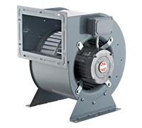 Uzman - Ventilador radial, industrial, purificación de aire, con doble succión, 230 V