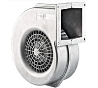 UZMAN Radiallüfter Industrial Soplador de presión Radial Soplador de caldera de forja Ventiladores radiales de aluminio o chapa de acero - 230 V - 450 m³/h hasta 1150 m³/h (RV 160 ALU (850m³/h))