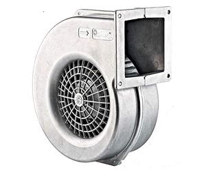 Uzman-Versand AG120E - Ventilador radial industrial de aluminio