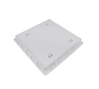 Uzman-Versand Tapa de pozo o alcantarilla, transitable, cubierta para conducto de inspección, clase A15, (70 x 70 cm)