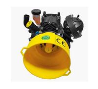 Uzman Versand TS 3-71 - Bomba de membrana de pistón para tractores, bomba de gasolina, bomba de pistón, bomba de membrana