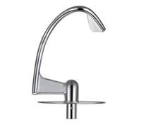 UZNACOKWI Batidora y Gancho for Masa de Acero Inoxidable 304 Compatible con Robot de Cocina KLARSTEIN Batidora de Masa Klarstein Al-Saif 22A