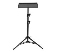 UZNACOKWI Soporte de bandeja for proyector Soporte de escritorio de suelo a pared Elevador Varilla telescópica Trípode Soporte for proyector de cámara(120cm)