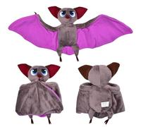 UZNIYTR Peluche de Murciélago Animales de Peluche de murciélago Juguete de Peluches Halloween Semana Santa Carnaval Cumpleaños para Decoración del Hogar Regalos para Niños Niñas