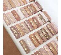 Uzriyl Pestañas Laminadas De La Biblia, Suministros Estudio Libro Biblia Impresión Grande Y , (letras En Relieve Lámina Dorada), De, Para Mujeres Hombres