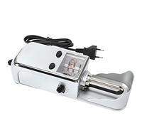 UZSPAC Maquina de Liar Porros Electrica Fácil de Usar Manual de Tabaco Máquina de Liar Automática Eléctrica Herramienta Roller Cigarrillo Accesorios (Silver) (Color : Silver)