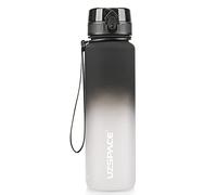 UZSPACE Botella Agua Deportiva,500ml/800ml/1000ml/1.5l, Tritan Botella Agua Sin BPA. Evitar Fugas de Agua y Ideal para el Ejercicio y los Deportes al Aire Libre