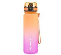 UZSPACE Botella Agua Deportiva,500ml/800ml/1000ml/1.5l, Tritan Botella Agua Sin BPA. Evitar Fugas de Agua y Ideal para el Ejercicio y los Deportes al Aire Libre