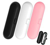 UZSUZZ Estuche Cepillo Dientes Eléctrico Portátil 3 Piezas Universal