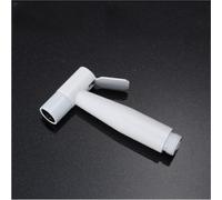 UZSYLE Hand Held Bidé Rociador De Pintura Blanca De Acero Inoxidable De Shattaf Musulmán Bidet Ducha Latón Sólido Válvula Bidet Ducha De La Ducha Kit, D