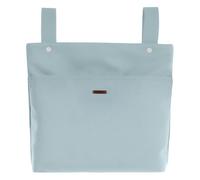 UZTURRE. Bolso Talega de maternidad de polipiel menta para carrito de bebe. Hecho a mano en España. Organizador para pañales y otras cosas de bebe.