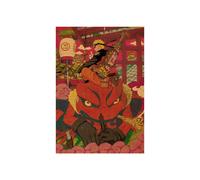 (Uzumaki Naruto D) Anime Naruto arte cartel pintura decorativa Sasuke Kakashi Akatsuki Uchiha Itachi