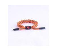 (Uzumaki Naruto) Pulsera de anime Naruto para amantes de la pareja, pulsera de cuerda para cosplay para