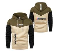 UZVKAVJP Chaquetas con Capucha De Color para Hombre N.A.SC.A.R Jerséis Ropa Deportiva Abrigo Entrenamiento Sudaderas Gráficos Prendas Exteriores Tops Sudadera-LvSe||l