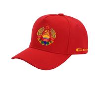 UZVKAVJP Gorra De Béisbol Unisex Golf para C.C.C.P Camionero Transpirable Fitness Ligera Y Ajustable Estilo Papá con Orificio Coleta Cierre-HongSe||One_Size
