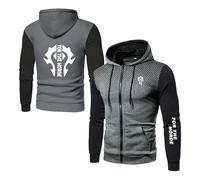 UZVKAVJP Sudadera con Capucha De Manga Larga para Hombre The H.or.d.e Bolsillo Ropa Abrigo Holgada Y Costuras Deportiva Chaqueta Activo Gráfico-SHuiSe||x_s