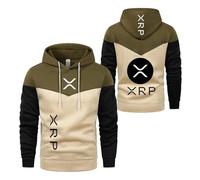 UZVKAVJP Sudadera con Capucha para Hombre Chaquetas Estampadas Ri.PP.le X.RP Abrigos De Entrenamiento Costuras Manga Larga Ropa Calle Prendas Vestir Exteriores-LvSe||x_l