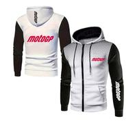 UZVKAVJP Sudadera con Capucha para Hombre De M.o.to.G.P Chaqueta Cremallera Manga Larga Estilo Deportivo Ropa Deportiva Y Bolsillo Abrigo Intercambiable-BaiSe||XX_l