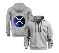 UZVKAVJP Sudadera con Capucha para Hombre Ropa Deportiva Exterior Tops Ri.PP.le X.RP Chaqueta Jerséis Lisos Sudaderas Primavera Y Otoño Manga Larga Bolsillos-QHuiSe||m