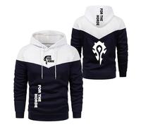 UZVKAVJP Sudaderas con Capucha para Hombre De Patchwork Fo.r The H.or.d.e Chándal Entrenamiento Fitness Abrigos Camisetas Manga Larga Estampadas Prendas Vestir-BaiSe||s