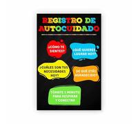 UZWOOUUM Calming Self Care Poster Spanish for Mental Wellness Office Decor School Counselor Gift Therapist Wall-Art Motivational Print(Unframed,16x24inch(40x60cm))