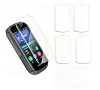 UZYXC 4 Protectores de Pantalla para Garmin Edge 1050 [TPU Hidrogel] Cobertura Completa, Auto-Curativo, Antiarañazos, Antihuellas, Fácil Instalación sin Burbujas