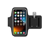 UZYXC Brazalete Deportivo para Correr, Brazalete Deportivo para teléfono móvil MP3, iPhone 16/15/14/13 Pro MAX, Galaxy S24+/S23+/S22/S21 (7"), Soporte para teléfono móvil para Correr con Bolsa