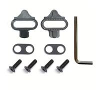 UZYXC Calas Shimano SPD Compatibles, para Pedales de Carretera y MTB, Tacos Bicicleta con Puntas Antideslizantes, Material TPU Recuperación, Resistente a la Corrosión para Larga Distancia