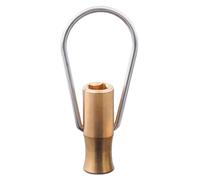 UZYXC Llave para grifo de pie, llave para grifo 2 en 1 para cuadradillo y dentado, llave de cambio rápido de cobre para grifo exterior, válvula de esquina (1 unidad)